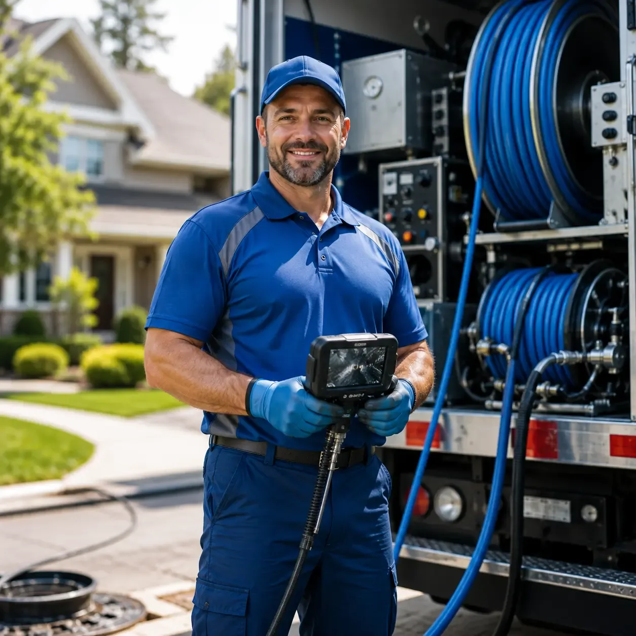 Local outdoor drain cleaning specialists in Rio Oso, CA